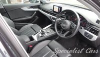 USED 2019 19 AUDI A4 2.0 TDI 40 Sport Saloon 4dr Diesel S Tronic quattro Euro 6 (s/s) (190 ps) 