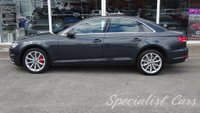USED 2019 19 AUDI A4 2.0 TDI 40 Sport Saloon 4dr Diesel S Tronic quattro Euro 6 (s/s) (190 ps) 