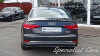 USED 2019 19 AUDI A4 2.0 TDI 40 Sport Saloon 4dr Diesel S Tronic quattro Euro 6 (s/s) (190 ps) 