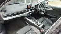 USED 2019 19 AUDI A4 2.0 TDI 40 Sport Saloon 4dr Diesel S Tronic quattro Euro 6 (s/s) (190 ps) 