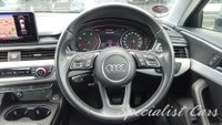 USED 2019 19 AUDI A4 2.0 TDI 40 Sport Saloon 4dr Diesel S Tronic quattro Euro 6 (s/s) (190 ps) 