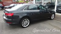 USED 2019 19 AUDI A4 2.0 TDI 40 Sport Saloon 4dr Diesel S Tronic quattro Euro 6 (s/s) (190 ps) 