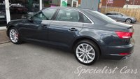 USED 2019 19 AUDI A4 2.0 TDI 40 Sport Saloon 4dr Diesel S Tronic quattro Euro 6 (s/s) (190 ps) 