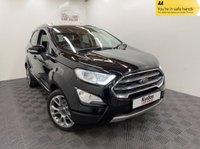 USED 2018 67 FORD ECOSPORT 1.0T EcoBoost Titanium SUV 5dr Petrol Manual Euro 6 (s/s) (125 ps) 