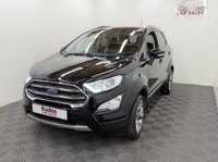 USED 2018 67 FORD ECOSPORT 1.0T EcoBoost Titanium SUV 5dr Petrol Manual Euro 6 (s/s) (125 ps) 