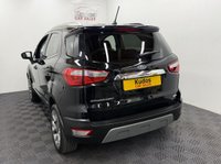 USED 2018 67 FORD ECOSPORT 1.0T EcoBoost Titanium SUV 5dr Petrol Manual Euro 6 (s/s) (125 ps) 