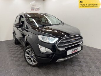 2018 FORD ECOSPORT 1.0T EcoBoost Titanium SUV 5dr Petrol Manual Euro 6 (s/s) (125 ps) &pound;6870.00