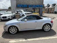USED 2004 53 AUDI TT 1.8T Roadster 2dr Petrol Manual quattro (228 g/km, 225 bhp) ONLY 66352 MILES FROM NEW