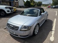 USED 2004 53 AUDI TT 1.8T Roadster 2dr Petrol Manual quattro (228 g/km, 225 bhp) ONLY 66352 MILES FROM NEW