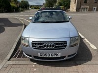 USED 2004 53 AUDI TT 1.8T Roadster 2dr Petrol Manual quattro (228 g/km, 225 bhp) ONLY 66352 MILES FROM NEW