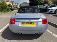 USED 2004 53 AUDI TT 1.8T Roadster 2dr Petrol Manual quattro (228 g/km, 225 bhp) ONLY 66352 MILES FROM NEW