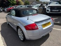 USED 2004 53 AUDI TT 1.8T Roadster 2dr Petrol Manual quattro (228 g/km, 225 bhp) ONLY 66352 MILES FROM NEW