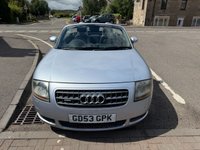USED 2004 53 AUDI TT 1.8T Roadster 2dr Petrol Manual quattro (228 g/km, 225 bhp) ONLY 66352 MILES FROM NEW