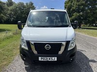 USED 2021 21 NISSAN NV400 2.3 dCi 35 5.2mDropside (NEW BODY)  L3 Euro 6 150ps Air Con, DAB, Cruise, FRE Delivery