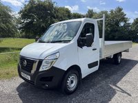 USED 2021 21 NISSAN NV400 2.3 dCi 35 5.2mDropside (NEW BODY)  L3 Euro 6 150ps Air Con, DAB, Cruise, FRE Delivery