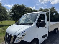 USED 2021 21 NISSAN NV400 2.3 dCi 35 5.2mDropside (NEW BODY)  L3 Euro 6 150ps Air Con, DAB, Cruise, FRE Delivery