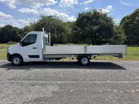 USED 2021 21 NISSAN NV400 2.3 dCi 35 5.2mDropside (NEW BODY)  L3 Euro 6 150ps Air Con, DAB, Cruise, FRE Delivery