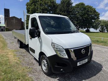 2021 NISSAN NV400