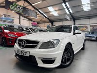 USED 2013 13 MERCEDES-BENZ C CLASS 6.3 C63 V8 AMG Edition 125 SpdS MCT Euro 5 2dr Just arrived Details to follow