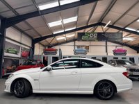 USED 2013 13 MERCEDES-BENZ C CLASS 6.3 C63 V8 AMG Edition 125 SpdS MCT Euro 5 2dr Just arrived Details to follow