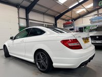 USED 2013 13 MERCEDES-BENZ C CLASS 6.3 C63 V8 AMG Edition 125 SpdS MCT Euro 5 2dr Just arrived Details to follow