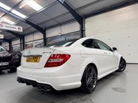 USED 2013 13 MERCEDES-BENZ C CLASS 6.3 C63 V8 AMG Edition 125 SpdS MCT Euro 5 2dr Just arrived Details to follow