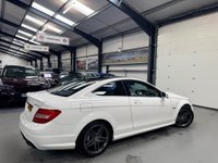 USED 2013 13 MERCEDES-BENZ C CLASS 6.3 C63 V8 AMG Edition 125 SpdS MCT Euro 5 2dr Just arrived Details to follow