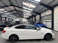 USED 2013 13 MERCEDES-BENZ C CLASS 6.3 C63 V8 AMG Edition 125 SpdS MCT Euro 5 2dr Just arrived Details to follow