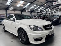 USED 2013 13 MERCEDES-BENZ C CLASS 6.3 C63 V8 AMG Edition 125 SpdS MCT Euro 5 2dr Just arrived Details to follow