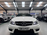 USED 2013 13 MERCEDES-BENZ C CLASS 6.3 C63 V8 AMG Edition 125 SpdS MCT Euro 5 2dr Just arrived Details to follow