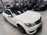 USED 2013 13 MERCEDES-BENZ C CLASS 6.3 C63 V8 AMG Edition 125 SpdS MCT Euro 5 2dr Just arrived Details to follow