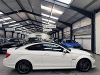 USED 2013 13 MERCEDES-BENZ C CLASS 6.3 C63 V8 AMG Edition 125 SpdS MCT Euro 5 2dr Just arrived Details to follow