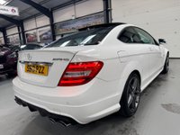 USED 2013 13 MERCEDES-BENZ C CLASS 6.3 C63 V8 AMG Edition 125 SpdS MCT Euro 5 2dr Just arrived Details to follow