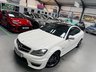 USED 2013 13 MERCEDES-BENZ C CLASS 6.3 C63 V8 AMG Edition 125 SpdS MCT Euro 5 2dr Just arrived Details to follow