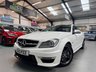 USED 2013 13 MERCEDES-BENZ C CLASS 6.3 C63 V8 AMG Edition 125 SpdS MCT Euro 5 2dr Just arrived Details to follow