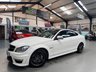 USED 2013 13 MERCEDES-BENZ C CLASS 6.3 C63 V8 AMG Edition 125 SpdS MCT Euro 5 2dr Just arrived Details to follow