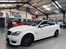 USED 2013 13 MERCEDES-BENZ C CLASS 6.3 C63 V8 AMG Edition 125 SpdS MCT Euro 5 2dr Just arrived Details to follow