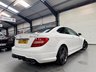 USED 2013 13 MERCEDES-BENZ C CLASS 6.3 C63 V8 AMG Edition 125 SpdS MCT Euro 5 2dr Just arrived Details to follow