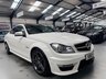 USED 2013 13 MERCEDES-BENZ C CLASS 6.3 C63 V8 AMG Edition 125 SpdS MCT Euro 5 2dr Just arrived Details to follow