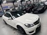 USED 2013 13 MERCEDES-BENZ C CLASS 6.3 C63 V8 AMG Edition 125 SpdS MCT Euro 5 2dr Just arrived Details to follow
