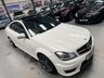 USED 2013 13 MERCEDES-BENZ C CLASS 6.3 C63 V8 AMG Edition 125 SpdS MCT Euro 5 2dr Just arrived Details to follow