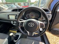 USED 2013 13 TOYOTA YARIS 1.33 Dual VVT-i SR Hatchback 3dr Petrol Manual Euro 5 (101 ps) IDEAL FIRST CAR