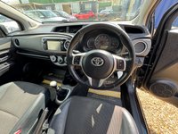 USED 2013 13 TOYOTA YARIS 1.33 Dual VVT-i SR Hatchback 3dr Petrol Manual Euro 5 (101 ps) IDEAL FIRST CAR