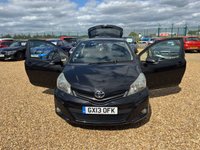 USED 2013 13 TOYOTA YARIS 1.33 Dual VVT-i SR Hatchback 3dr Petrol Manual Euro 5 (101 ps) IDEAL FIRST CAR