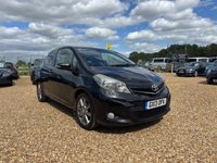 USED 2013 13 TOYOTA YARIS 1.33 Dual VVT-i SR Hatchback 3dr Petrol Manual Euro 5 (101 ps) IDEAL FIRST CAR