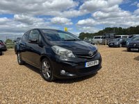 USED 2013 13 TOYOTA YARIS 1.33 Dual VVT-i SR Hatchback 3dr Petrol Manual Euro 5 (101 ps) IDEAL FIRST CAR