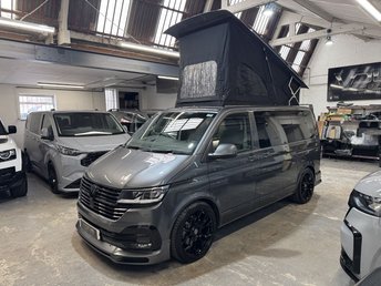 2021 VOLKSWAGEN TRANSPORTER 204ps DSG 4motion high spec Camper Only 9800 miles  &pound;47000.00