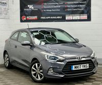USED 2017 17 HYUNDAI I20 1.2 SE Coupe 3dr Petrol Manual Euro 6 (84 ps) 