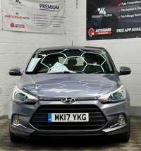 USED 2017 17 HYUNDAI I20 1.2 SE Coupe 3dr Petrol Manual Euro 6 (84 ps) 