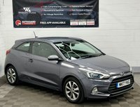 USED 2017 17 HYUNDAI I20 1.2 SE Coupe 3dr Petrol Manual Euro 6 (84 ps) 